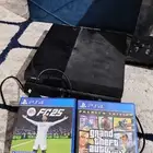 اعرضلكم سوني4 مع اغراضه كامله متوفر شريطين قراند وا فيفاء