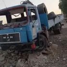 ونش مان للبيع مع الالوري سكراب