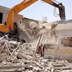هدم المباني وترحيل المخلفات وتسليم الموقع بمستوى الشارع مجان