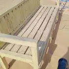 كراسي خشب نوعيه ممتازة جدا العدد 2 كرسي زايد 2 كرسي حديد