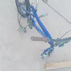 سيكل الكفر الي ورا مفجور والي قدام ضايعه حديده الكفر