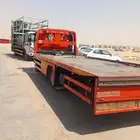 سطحه هيدروليك لنقل السيارات من الرياض إلى جميع أنحاء المملكة