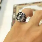 خواتم فضه عقيق اصلي رجالي