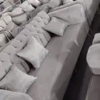 كنب جديد جاهز