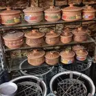 حلل طبخ فخار صافي و جوده وخمات طيبه