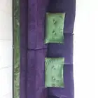 كنب للبيع 4 قطع يكفي 14 شخص مع ستائر ثلاث أدورا وأربع طاولات