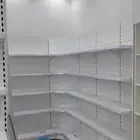 رفوف سوبر رفوف تخزين عربيات تسوق كاشيرات