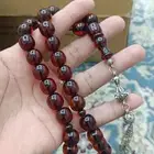 سبحه فاتوران عسلي