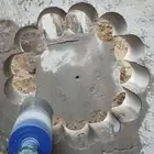 السلام عليكم ابو شريف لقص وتخريم الخرسانة بالكور