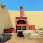 بيت شعر مشب نار.