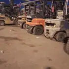 فوركلفت شوكيه سكينه 5طن اجار