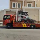 بوبكات إيجار تنظيف تسوية كل شي