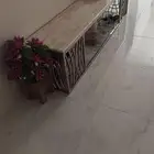 طاوله تلفاز رخام جديده ونظيفه
