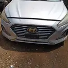 سوناتا موديل 2019 قطع غيار فقط تشليح