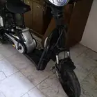 سكوتر كهربائي كبير استخدام 6 أشهر