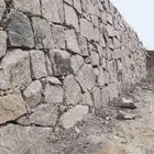 بكلين لبنيان وربراب الحجر وقص الاراضي وهدم المنازل