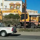 بكلين للايجار اليومي وقطعه وبساعه المندق
