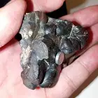 نيزك حديدي نيزك حديدي جاذب للمغناطيس الوزن أكثر من 130 جرام