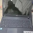 لابتوب Accer SSD كور. اي 3 نظيف