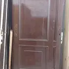 ابواب خشب مستخدمه للبيع