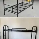 سرير حديد دور واحد دورين سرير نضام ايكيا سرير خشب ديكور انوا