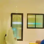 ابواب المنيوم  بل شرايا مفصلات ا الي  الون ا الي مس   ا الي