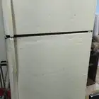 ثلاجة امريكي كهرباء 110 كبيرة جدا