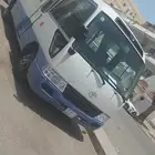 ديزل كوستر باص للايجار 30 راكب مع سواق و 15 را ب باص