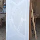 ابواب كبس خشب سويدي ابلاكش مع حلق مع بويا مع التركيب بدون كي