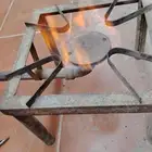 موقد عين وحده قوي كبير مع اسطوانة غاز مع منظم ضغط عالي