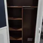 دولاب ملابس درفتين