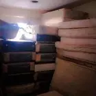 سراير حديد دورين أصليه العدد 15 سرير بوكسيات غرف نوم ومراتب