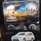 شاشة تسلا لاندكروزر جكسار 2015