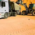 يوجد توريد رمل احمر