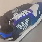 جزمة جورجيو ارماني جديده ماتلبست مقاس ( 43 )