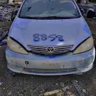 تويوتا كامري 2006 قير عااادي (متوفر جميع قطع الغيار مستعمله