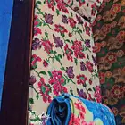 سرير ومرتبه بحاله جيده للبيع لظروف السفر استعمال أربع شهور