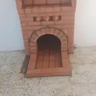 بيوت شعر مشب نار مشب رخام قرميد جمالون تلبيس قماش