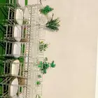 طاولات قزاز وكراسي كرلك شفاف وطاولات عشاء طاولات بوفي