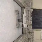 كنب مستعمل بحالة جيدةمع الستارة