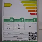 ثلاجه شبه جديده