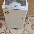 غسالتين للبيع وحده LG حوضين 14كيلو بحاله ممتازه..وغساله ات