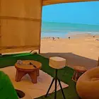 كرفان لاكجري اطلالة بحرية ولا اروع