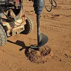 بوبكات دريل حفر اشجار. شتلات قواعد جميع الحفريات