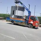 دينات ونش روافع شوكيه مان لفت سيزر لفت كرينات