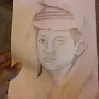 رسام وخطاط حروف بارزه