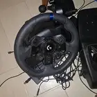 دركسون لوجتيك سليم مع دعاسة بنزين وفرامال وكلتش وقير عادي