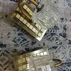 لمبات بيت 6 لمبات كل حبتين شكل ولمبه سقف