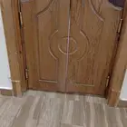 باب خشب