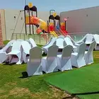 حفلات ومناسبات تأجير جلسات شعبيه طاولات طعام كراسي مداخل